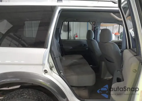 2002 Mitsubishi Montero Sport Xls из США, поврежденный, VIN JA4MT31R02J048547